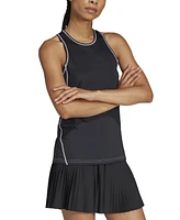 adidas Women's Club Slim-Fit Racerback Tank Top