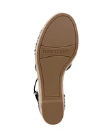 Franco Sarto Women's Clementine Open Toe Espadrille Wedge Sandals
