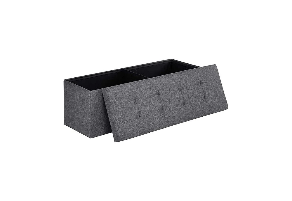 Songmics Home Storage Ottoman