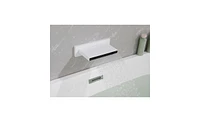 Shower Waterfall Tub Faucet Wall Mount Tub Filler Spout For Bathroom sink Multiple Uses High Flow Bathtub shower Cascade Waterfall
