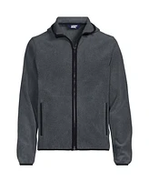 Lands' End Men's Anyweather Fleece Hooded Full Zip Jacket