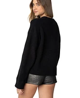 Edikted Women's Marleen Oversized Knit Sweater