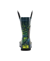 Western Chief Little Boys Thunder Rex Dino Rain Boot