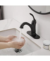 Single Handle Bathroom Faucet