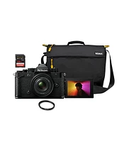 Nikon Z f Mirrorless Camera with 40mm Lens with Messenger Camera Bag Bundle