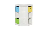 Toy Storage Cabinet for Organized Playroom and Easy Toy Access