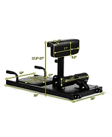 8-in-1 Home Gym Multifunction Squat Fitness Machine