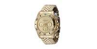 Invicta Men's 48382 Pro Diver Quartz Chronograph Gold Dial Watch