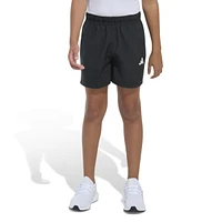 adidas Big Boys Essentials Elastic-Waistband Small-Logo Woven Shorts