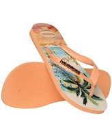 Havaianas Women's Top Tropicalia Round Toe Sandals
