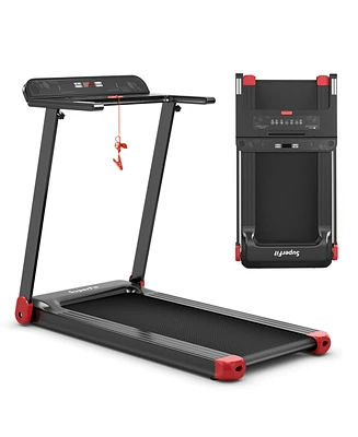 Gymax Electric Folding Treadmill Portable Cardio Running Machine w/ App Control