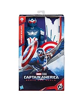 Marvel Studios Titan Hero Series Deluxe Captain America Action Figure