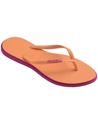 Havaianas Women's Slim Point Round Toe Sandals