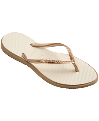 Havaianas Women's Slim Point Round Toe Sandals