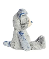 ebba Large Piper Pup Cuddlers Adorable Baby Plush Toy Blue 14"