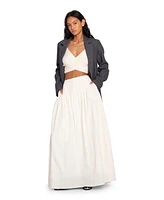 Belle & Bloom Women's Always On My Mind Maxi Skirt