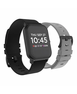 Q7 Plus Unisex Adult Fitness Tracker with Extra Strap Smartwatch
