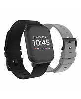 Q7 Plus Unisex Adult Fitness Tracker with Extra Strap Smartwatch