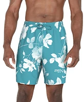 Nike Men's 7" Floral Print Volley Shorts