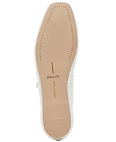 Dolce Vita Women's Reyes Pearl Square-Toe Mary Jane Flats