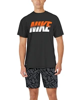 Nike Men's Short-Sleeve Hydroguard Swim T-Shirt