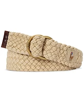 Polo Ralph Lauren Men's Braided Cotton Belt