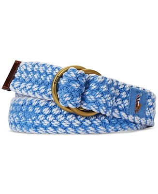 Polo Ralph Lauren Men's Braided Cotton Belt