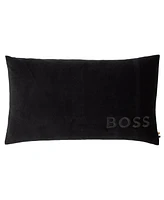 Boss Home by Hugo Boss Bold Logo Decorative Pillow