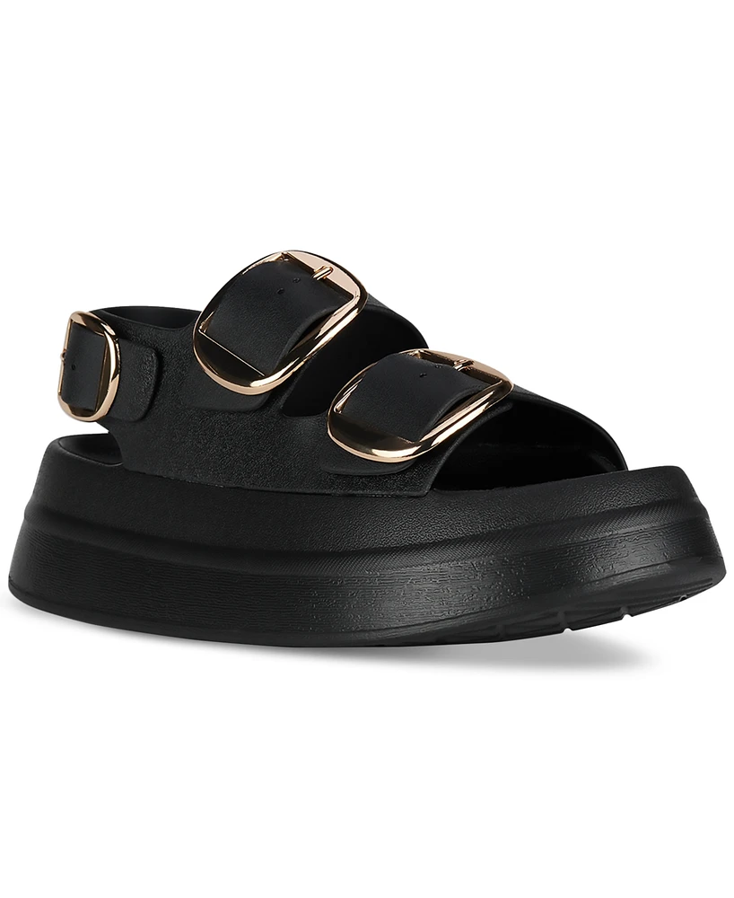 Jeffrey Campbell Blithe Flatform Footbed Sandals