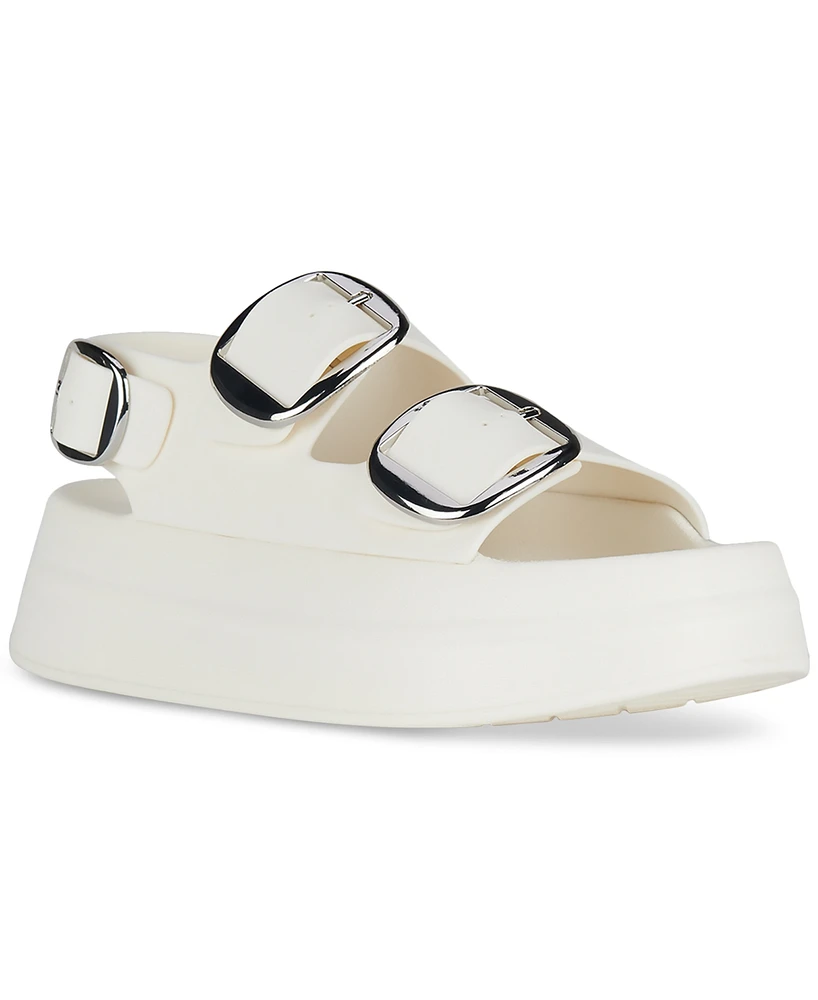 Jeffrey Campbell Blithe Flatform Footbed Sandals