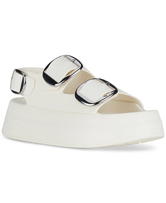 Jeffrey Campbell Blithe Flatform Footbed Sandals