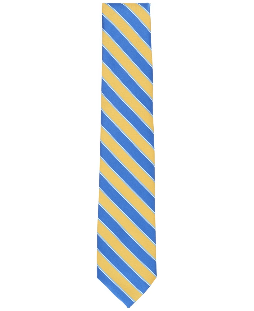 Club Room Men's Charter Stripe Tie, Exclusively at Macy's