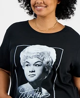 Hybrid Apparel Trendy Plus Cotton Etta James Graphic Tee