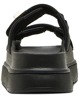 Steve Madden Women's Bigschmona Platform Wedge Sandals