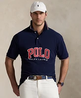 Polo Ralph Lauren Men's Big & Tall Logo Mesh Shirt