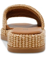 Steve Madden Women's Boardwalk Espadrille Slide Sandals