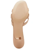 Steve Madden Women's Cary Strappy Kitten-Heel Mule Sandals