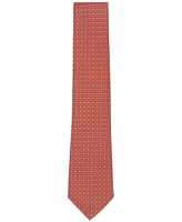 Club Room Men's Auriga Medallion Tie, Exclusively at Macy's