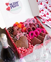 Sugar Plum Chocolates Happy Valentine's Day Box, 17 Pieces