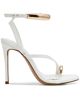 Steve Madden Women's Tia Bracelet Stiletto Dress Sandals