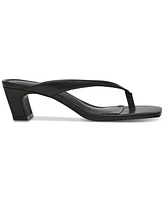 Steve Madden Women's Ninna Blade Heel Thong Sandals