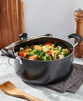 Infuse 8-Qt. Aluminum Nonstick Family Cooker & Lid