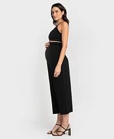 Seraphine Women's Maternity Palazzo Pants