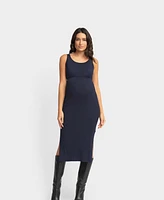 Seraphine Women's Maternity Nursing Dress