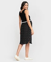 Seraphine Women's Maternity to Nursing Dress