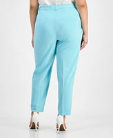 Tahari Asl Plus Classic Ankle Pants