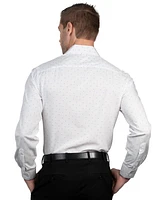 Nautica Men's Slim-Fit Geo-Dot Dress Shirt