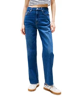 Tommy Jeans Women's Layla High-Rise Slim Straight