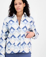 Ugg Women's Quilted Sun Shirt Jacket
