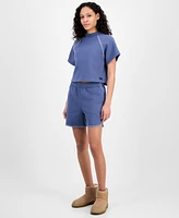 Ugg Women's Short-Sleeve Crewneck Sweatshirt